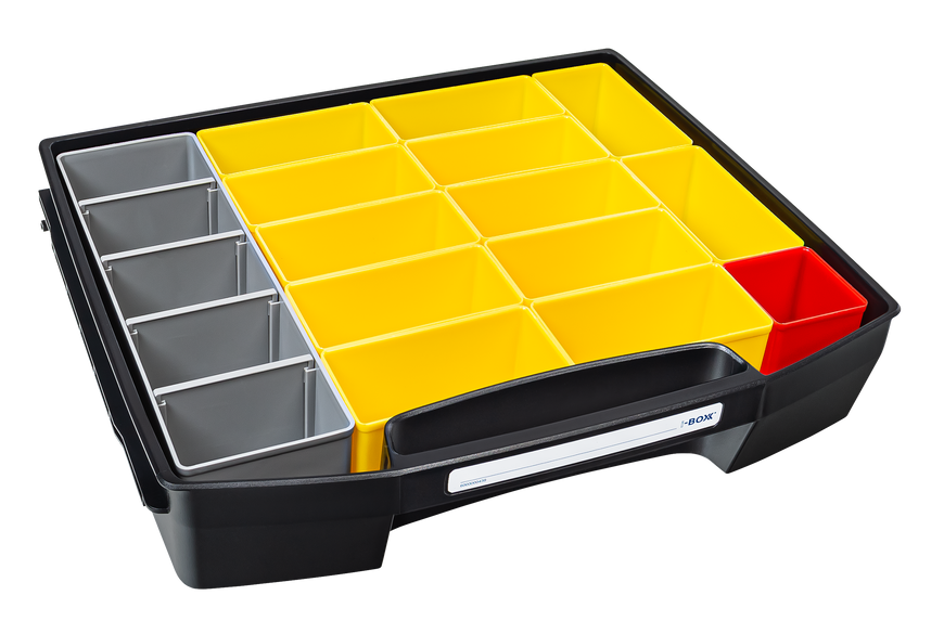 Комплект вкладишів B3 для i-BOXX 72 / LS-Tray 72, 14 предметів, H63 L-BOXX, артикул: 6000010086, код товару: TLB-00275 фото