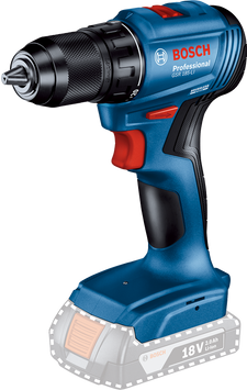 Акумуляторний дриль-шуруповерт GSR 185-LI, SOLO Bosch Professional, артикул: 06019K3003, код товару: TLB-04241 фото
