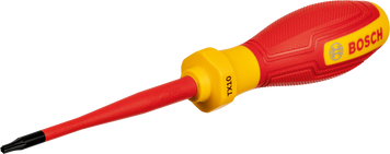 Викрутка ізольована TORX VDE TX10 x 75 Bosch Professional, артикул: 1600A02NC5, код товару: TLB-06023 фото