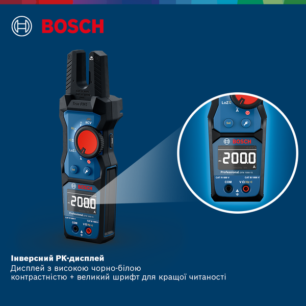 Вилочный измеритель GFM 1000-15 Bosch Professional, артикул: 0601077400, код товара: TLB-02064 фото
