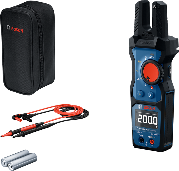 Вилочный измеритель GFM 1000-15 Bosch Professional, артикул: 0601077400, код товара: TLB-02064 фото