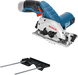 Аккумуляторная циркулярная пила GKS 12V-26 (06016A1001) Bosch Professional TLB-04505 фото 2