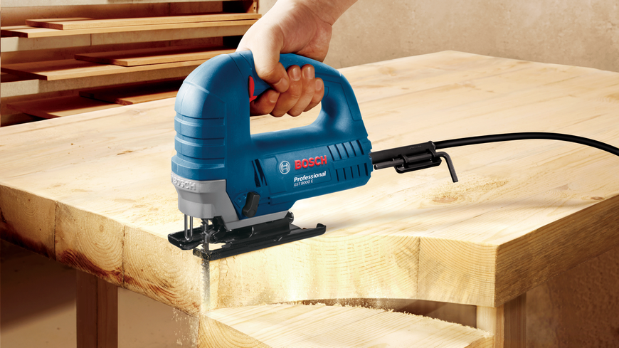 Лобзик GST 8000 E Bosch Professional, артикул: 060158H000, код товара: TLB-02801 фото