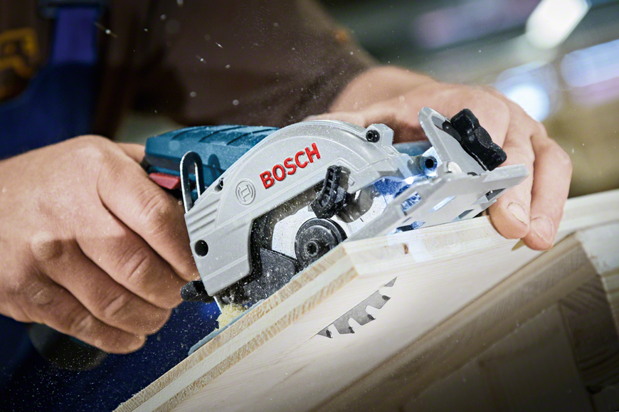 Аккумуляторная циркулярная пила GKS 12V-26, SOLO Bosch Professional, артикул: 06016A1001, код товара: TLB-04505 фото