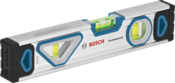Уровень пузырьковый, 25 см Bosch Professional, артикул: 1600A016BN, код товара: TLB-06800 фото