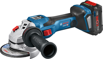 Аккумуляторная угловая шлифовальная машина GWS 18V-15 SC BITURBO Bosch Professional, артикул: 06019H6101, код товара: TLB-04006 фото