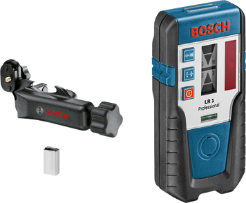 Приемник лазерного излучения LR 1 Bosch Professional, артикул: 0601015400, код товара: TLB-01600 фото