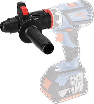 Насадка-перфоратор SDS-plus FlexiClick GFA FC2 Bosch Professional, артикул: 1600A003NF, код товара: TLB-08004 фото