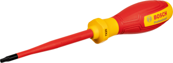Викрутка ізольована TORX VDE TX20 x 100 Bosch Professional, артикул: 1600A02NC7, код товару: TLB-06025 фото
