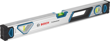 Уровень пузырьковый, 60 см Bosch Professional, артикул: 1600A016BP, код товара: TLB-06801 фото