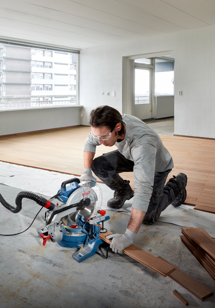 Торцовочная пила GCM 254 Bosch Professional, артикул: 0601B52000, код товара: TLB-02715 фото