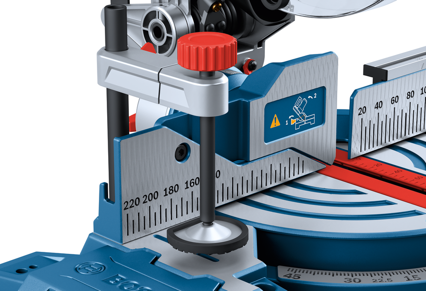 Торцовочная пила GCM 254 Bosch Professional, артикул: 0601B52000, код товара: TLB-02715 фото