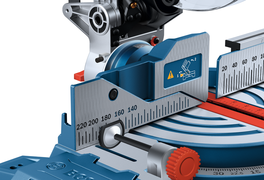 Торцовочная пила GCM 254 Bosch Professional, артикул: 0601B52000, код товара: TLB-02715 фото
