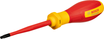 Викрутка ізольована TORX VDE TX25 x 100 Bosch Professional, артикул: 1600A02NC8, код товару: TLB-06026 фото